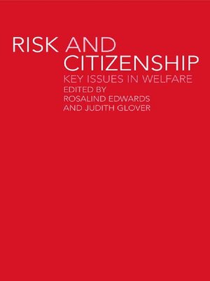 cover image of Risk and Citizenship